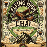 Flying High Chai Concentrate - Personal size - 3 pack (16oz)