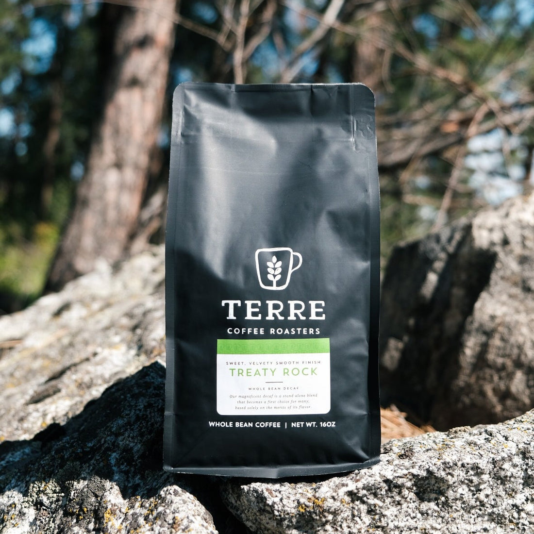 Treaty Rock - Decaf Blend