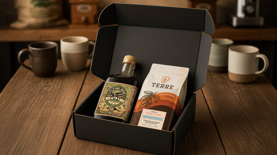 The Sip & Brew Box: Flying High Chai